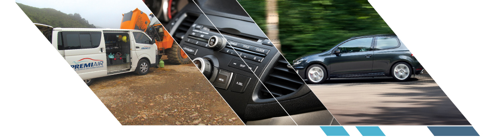 motor vehicle air conditioning services